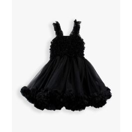 Black Tulle Sleeveless Princess Petti Dress