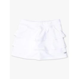 White Active Skort