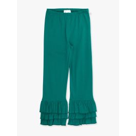 Emerald Green Flare Pants