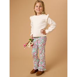 Wildflower Meadow Flare Pants