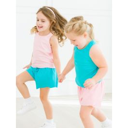 Bright Aqua Active Tank Top
