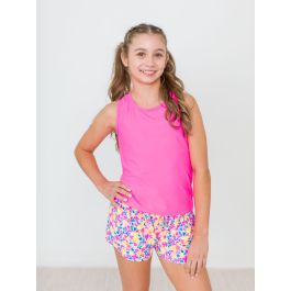 Neon Magenta Active Tank Top
