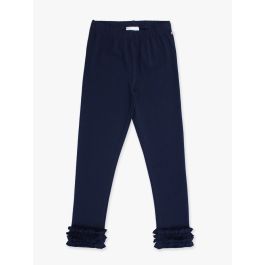 Dark Navy Ruffle Leggings