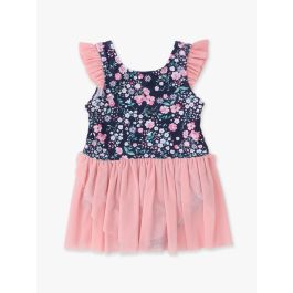 Moonlit Meadow Flutter Sleeve Leotard