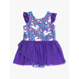 Unicorn Meadow Flutter Sleeve Leotard