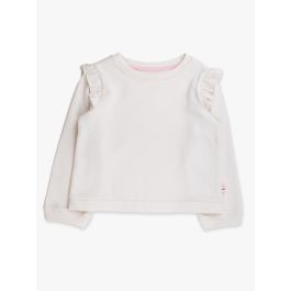 Ivory Flutter Sweatshirt