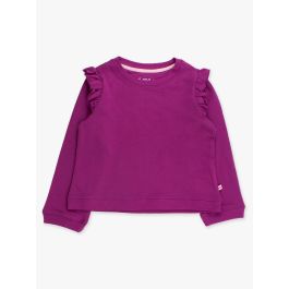 Plum Tart Flutter Sweatshirt