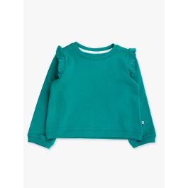 Emerald Green Flutter Sweatshirt