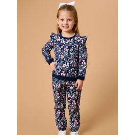 Moonlit Meadow Flutter Sweatshirt Jogger Set