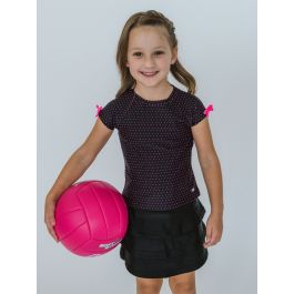 Black Active Skort