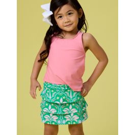 Coconut Cabana Active Skort