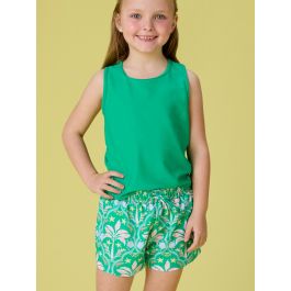 Coconut Cabana Active Butterfly Shorts