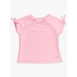 Pink Active Raglan Bow Shirt