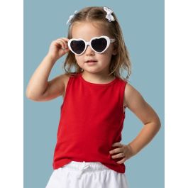 Red Active Tank Top