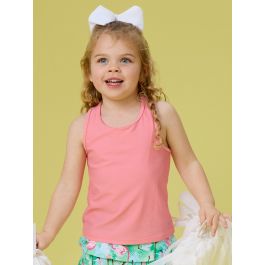 Bubblegum Pink Active Tank Top
