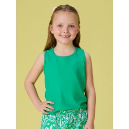 Bright Green Active Tank Top