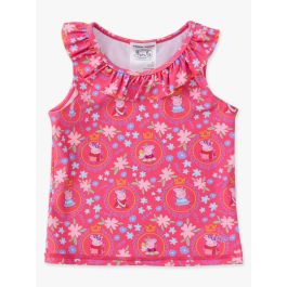 Dress Up Peppa Pig Active Ruffle Tank Top