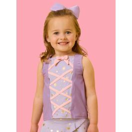 Amethyst Princess Active Princess Dress-Up Tank Top