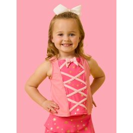 Royal Pink Princess Active Princess Dress-Up Tank Top