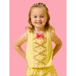Golden Princess Active Princess Dress-Up Tank Top