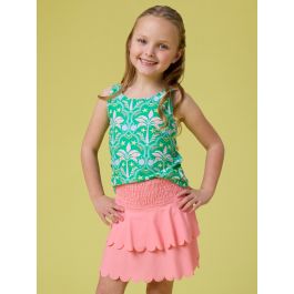 Coconut Cabana Cross-Back Active Tank Top