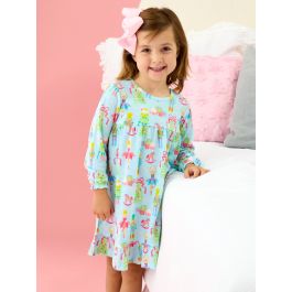 Nutcracker Wishes Pajama Night Gown