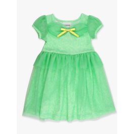 Garden Green Princess Princess Dress-Up Puff Sleeve Nightgown
