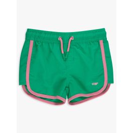 Bright Green Girls Board Shorts