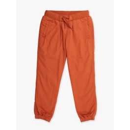 Rust Chino Joggers