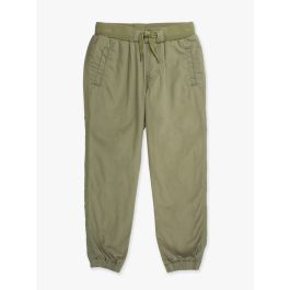 Dusty Olive Chino Joggers