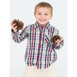 Rowan Plaid Long Sleeve Button Down Shirt