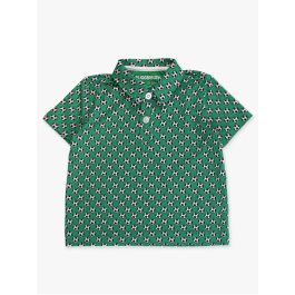 Soccer Mania Knit Short Sleeve Performance Polo