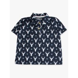 Little Lodge Knit Short Sleeve Performance Polo