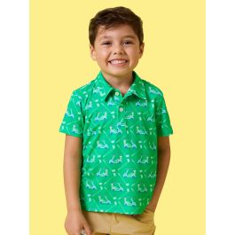 Course Cruiser Knit Short Sleeve Performance Polo