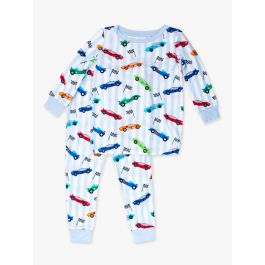 Let's Roll Long Sleeve Pajama Set, Bamboo Viscose
