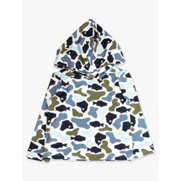 Camo Catch Performance Hooded Shirt