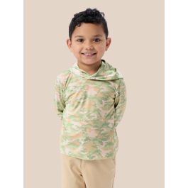 Sage Trail Camo Performance Hooded Shirt