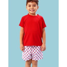 Freedom Flags Performance Court Short