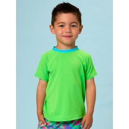 Neon Lime Short Sleeve Performance T-Shirt