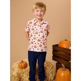 Gobble Gingham Knit Short Sleeve Performance Polo
