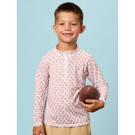 Football Frenzy Performance Long Sleeve Quarter Zip