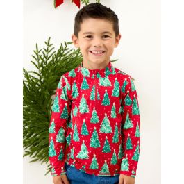 O Christmas Tree Performance Long Sleeve Quarter Zip