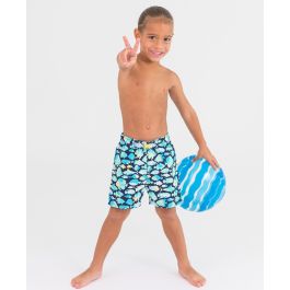 Fish Friends Swim Trunks