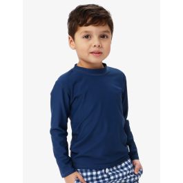 Navy Long Sleeve Rash Guard