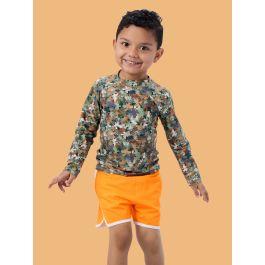 Classic Camo Long Sleeve Rash Guard