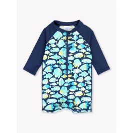Fish Friends Long Sleeve One Piece Rash Guard