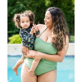 Rainforest Women's Ruched Swim Bottoms