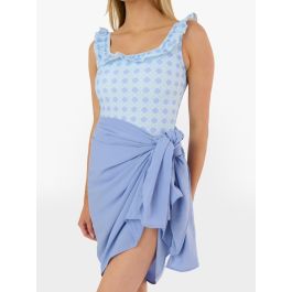 Periwinkle Blue Women's Convertible Sarong