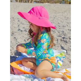 Neon Magenta Sun Protective Hat