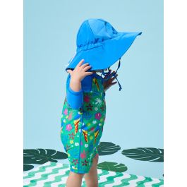 Sonic Blue Sun Protective Hat